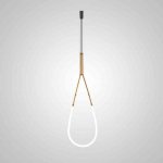 Подвесной светильник ALRIK ONE B Gold ImperiumLoft 233008-23