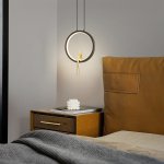Подвесной светильник REMUS ONE Black ImperiumLoft 233015-23