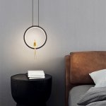 Подвесной светильник REMUS ONE Black ImperiumLoft 233015-23
