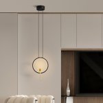 Подвесной светильник REMUS ONE Black ImperiumLoft 233015-23