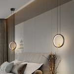 Подвесной светильник REMUS ONE Black ImperiumLoft 233015-23