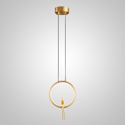 Подвесной светильник REMUS ONE Brass ImperiumLoft 233016-23