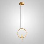 Подвесной светильник REMUS ONE Brass ImperiumLoft 233016-23