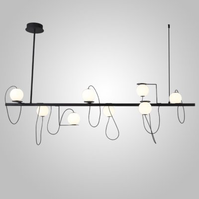 Подвесной светильник HAUKUR LONG L150 ImperiumLoft 233018-23 Подвесной светильник HAUKUR LONG L150 ImperiumLoft 233018-23