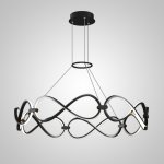 Подвесная люстра FORLI BW D80 Black ImperiumLoft 233024-23