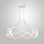Подвесная люстра FORLI BW D60 White ImperiumLoft 233027-23