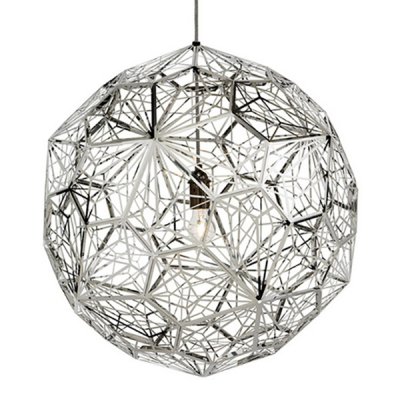 Люстра Etch Web Silver ImperiumLoft 233034-22