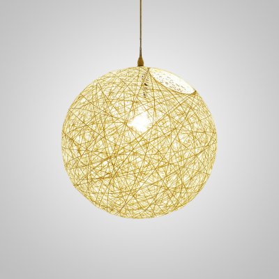 Подвесной светильник The Random Light White 60 D30 ImperiumLoft 233035-22