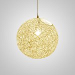 Подвесной светильник The Random Light White 60 D30 ImperiumLoft 233035-22