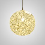 Подвесной светильник The Random Light White 60 D40 ImperiumLoft 233036-22