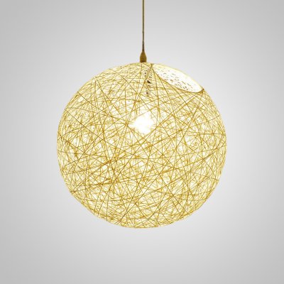 Подвесной светильник The Random Light White 60 D50 ImperiumLoft 233037-22