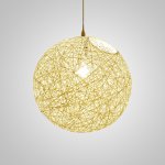 Подвесной светильник The Random Light White 60 D50 ImperiumLoft 233037-22