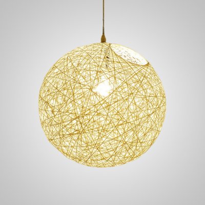 Подвесной светильник The Random Light White 60 D60 ImperiumLoft 233038-22