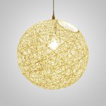 Подвесной светильник The Random Light White 60 D80 ImperiumLoft 233040-22