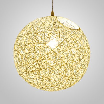 Подвесной светильник The Random Light White 60 D100 ImperiumLoft 233042-22