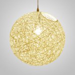 Подвесной светильник The Random Light White 60 D100 ImperiumLoft 233042-22