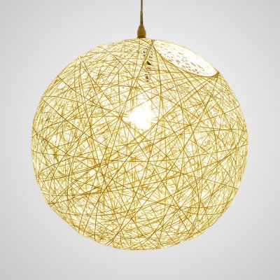 Подвесной светильник The Random Light White 60 D120 ImperiumLoft 233043-22 Подвесной светильник The Random Light White 60 D120 ImperiumLoft 233043-22