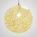 Подвесной светильник The Random Light White 60 D120 ImperiumLoft 233043-22