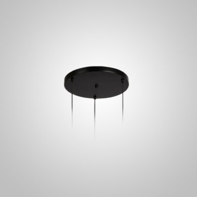 Потолочное крепление — металлический диск CEILING MOUNT 2 D40 Black ImperiumLoft 233045-26 Потолочное крепление — металлический диск CEILING MOUNT 2 D40 Black ImperiumLoft 233045-26