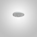 Потолочное крепление — металлический диск CEILING MOUNT 2 D50 White ImperiumLoft 233050-26