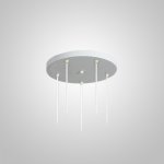 Потолочное крепление — металлический диск CEILING MOUNT 2 D60 White ImperiumLoft 233051-26