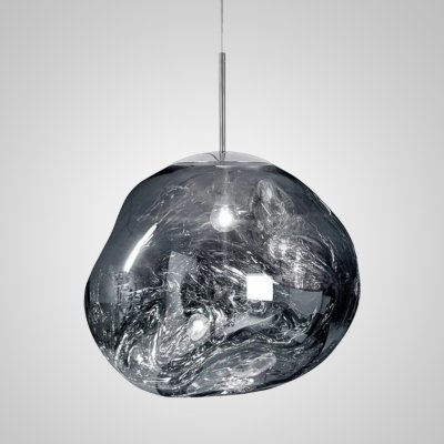 Подвесной светильник Tom Dixon Melt Pendant Silver D20 ImperiumLoft 233052-22