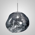 Подвесной светильник Tom Dixon Melt Pendant Silver D38 ImperiumLoft 233054-22