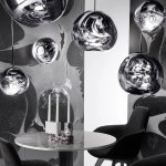 Подвесной светильник Tom Dixon Melt Pendant Silver D38 ImperiumLoft 233054-22