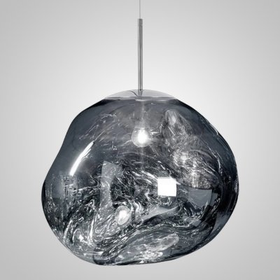 Подвесной светильник Tom Dixon Melt Pendant Silver D50 ImperiumLoft 233055-22
