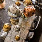 Подвесной светильник Tom Dixon Melt Pendant Silver D50 ImperiumLoft 233055-22