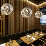 Подвесной светильник Tom Dixon Melt Pendant Silver D50 ImperiumLoft 233055-22