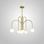 Потолочная люстра DAY L6 D75 Gold ImperiumLoft 233059-26