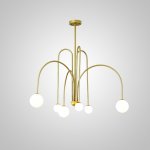 Потолочная люстра DAY L6 D100 Gold ImperiumLoft 233061-26