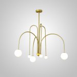 Потолочная люстра DAY L6 D130 Gold ImperiumLoft 233063-26