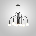 Потолочная люстра DAY L8 D75 Black ImperiumLoft 233064-26