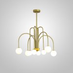 Потолочная люстра DAY L8 D75 Gold ImperiumLoft 233068-26