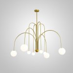 Потолочная люстра DAY L8 D130 Gold ImperiumLoft 233072-26