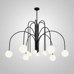 Потолочная люстра DAY L12 D100 Black ImperiumLoft 233073-26