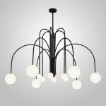 Потолочная люстра DAY L12 D130 Black ImperiumLoft 233074-26