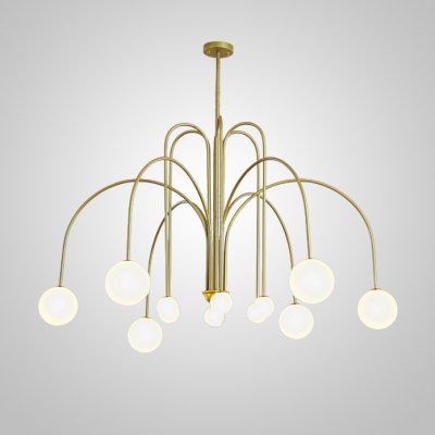 Потолочная люстра DAY L12 D100 Gold ImperiumLoft 233076-26