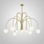 Потолочная люстра DAY L12 D100 Gold ImperiumLoft 233076-26