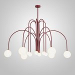 Потолочная люстра DAY L12 D130 Red ImperiumLoft 233077-26