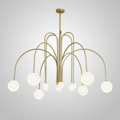 Потолочная люстра DAY L12 D130 Gold ImperiumLoft 233078-26