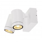 SLV 233251 GUNNSY WALL Wandleuchte, sandy white, 2x8W LED, 3000K