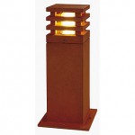 SLV 233427 RUSTY 40 LED SQUARE Aussenleuchte, eisen gerostet, LED 3000K