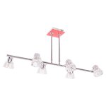 Светильник ЭкономСвет 23353/6CR+RED CL
