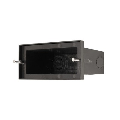 233660 SLV BRICK LED ASYMETRIC светильник встраиваемый IP65 с LED 9Вт (11Вт), 3000К, 40°, 850лм, сталь