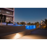 233660 SLV BRICK LED ASYMETRIC светильник встраиваемый IP65 с LED 9Вт (11Вт), 3000К, 40°, 850лм, сталь