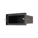 233661 SLV BRICK LED ASYMETRIC PRO светильник встраиваемый IP65 с LED 9Вт (11Вт), 3000К, 40°, 850лм, сталь