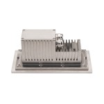 233661 SLV BRICK LED ASYMETRIC PRO светильник встраиваемый IP65 с LED 9Вт (11Вт), 3000К, 40°, 850лм, сталь